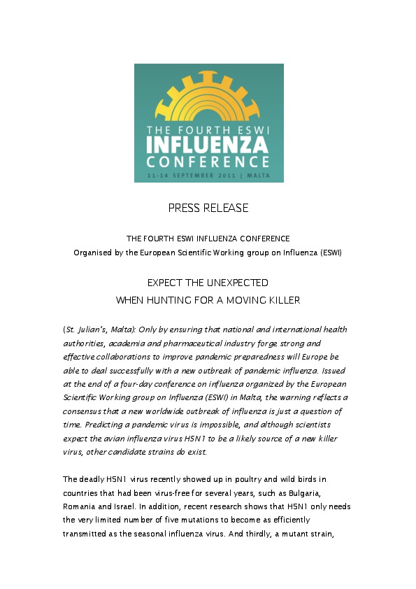 thumbnail of expect-the-unexpected-eswi-statement