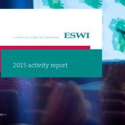 thumbnail of ESWI_2015 activity report