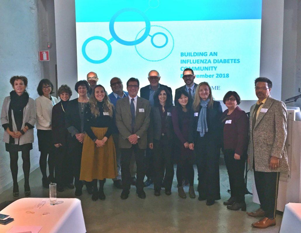 diabetes-flu community