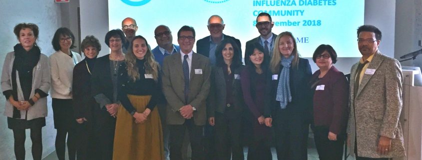 diabetes-flu community