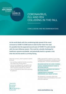 thumbnail of Conclusions of ESWI’s webinars and recommendations