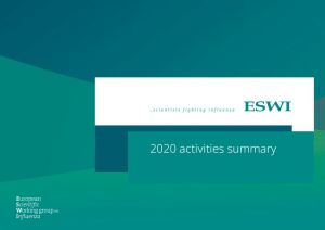 thumbnail of ESWI_activityreport_2020