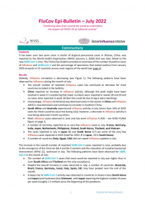 thumbnail of FluCov Epi-Bulletin – July 2022
